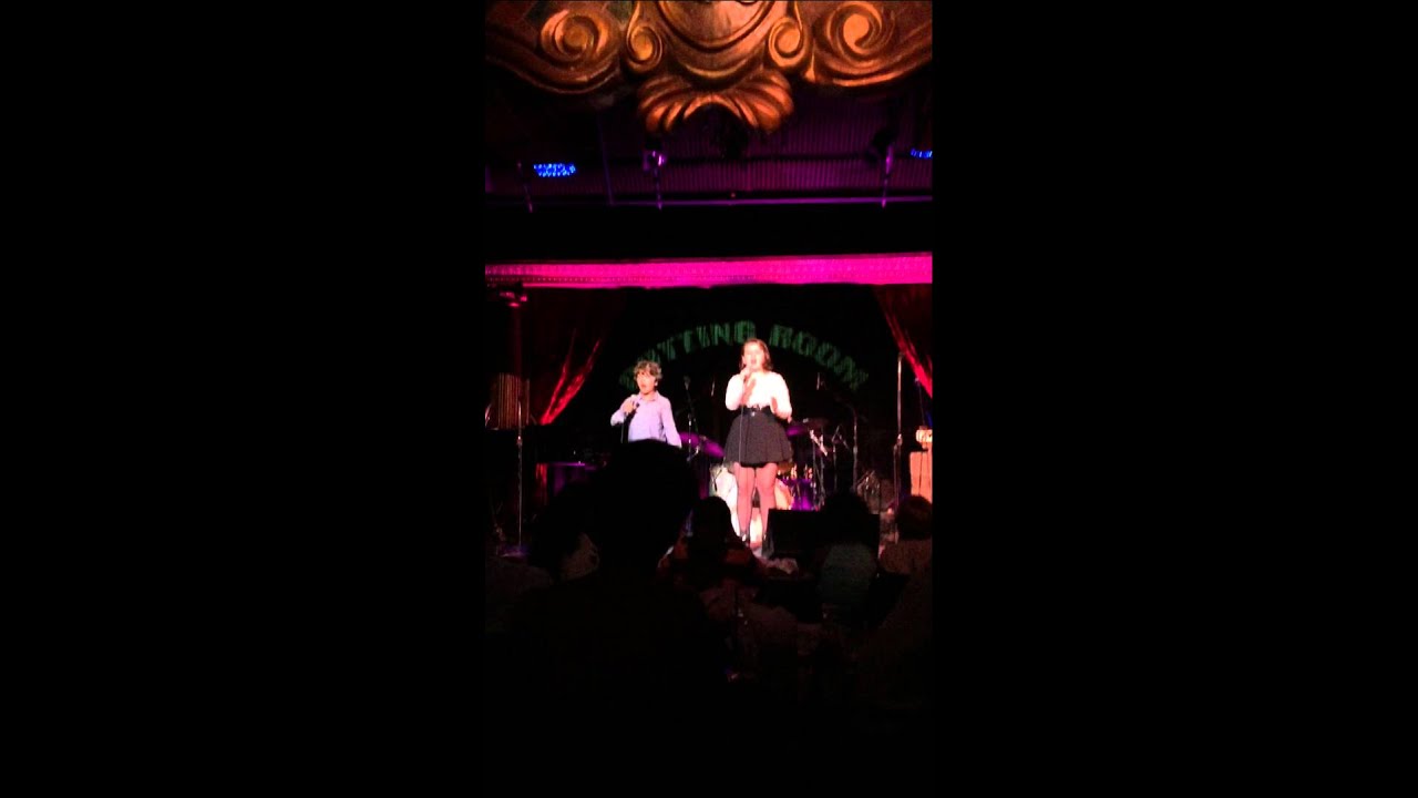 Gaten and Sabrina singing Perfect