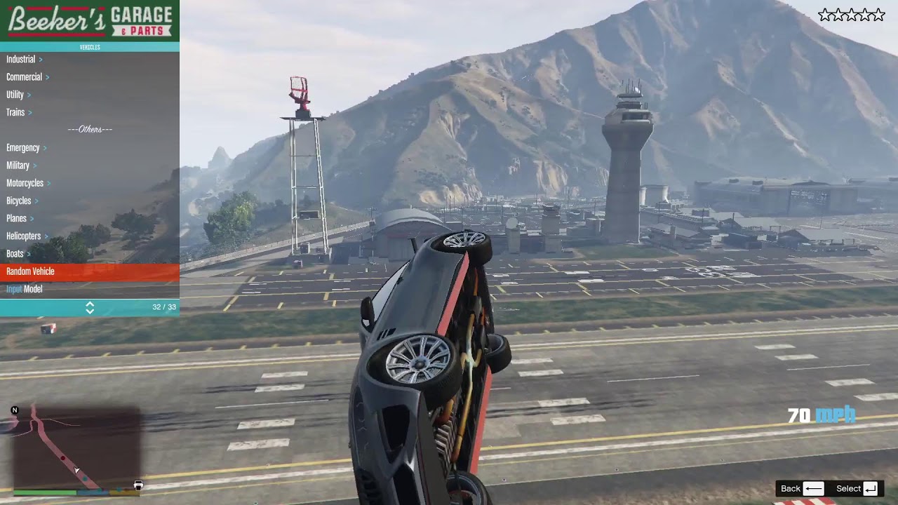 GTA 5 LIVE / Non-Stop 5 Star Wanted Level