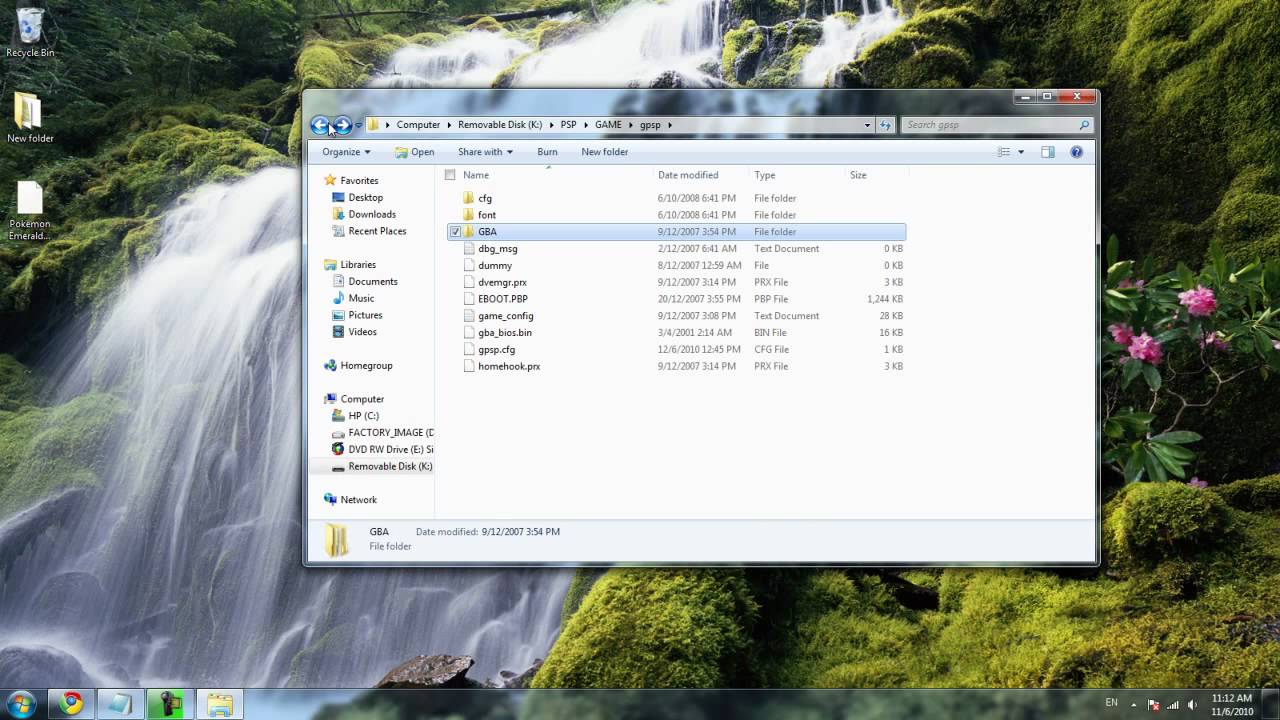 gpsp cheats tutorial WORKING!