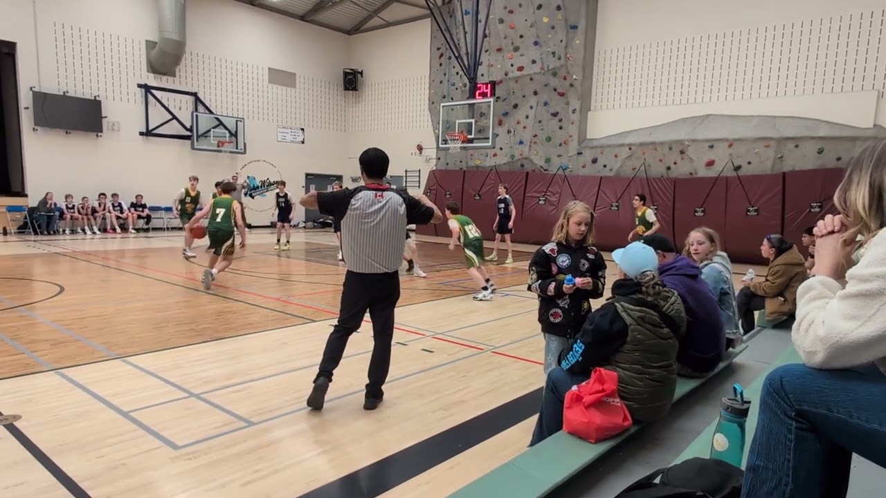 Wildcats vs Lacombe - Game 4 (period 3)