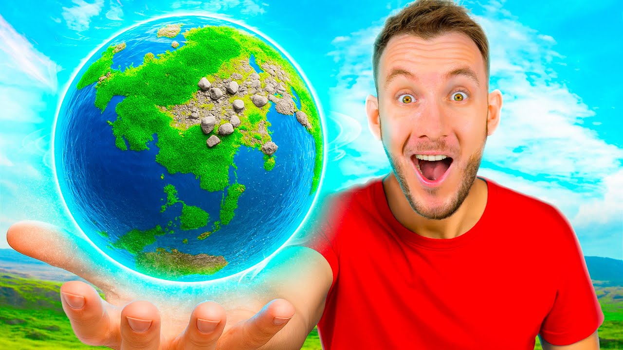 Dokážu VYTVOŘIT ŽIVOT? 🌍| Planetary Life