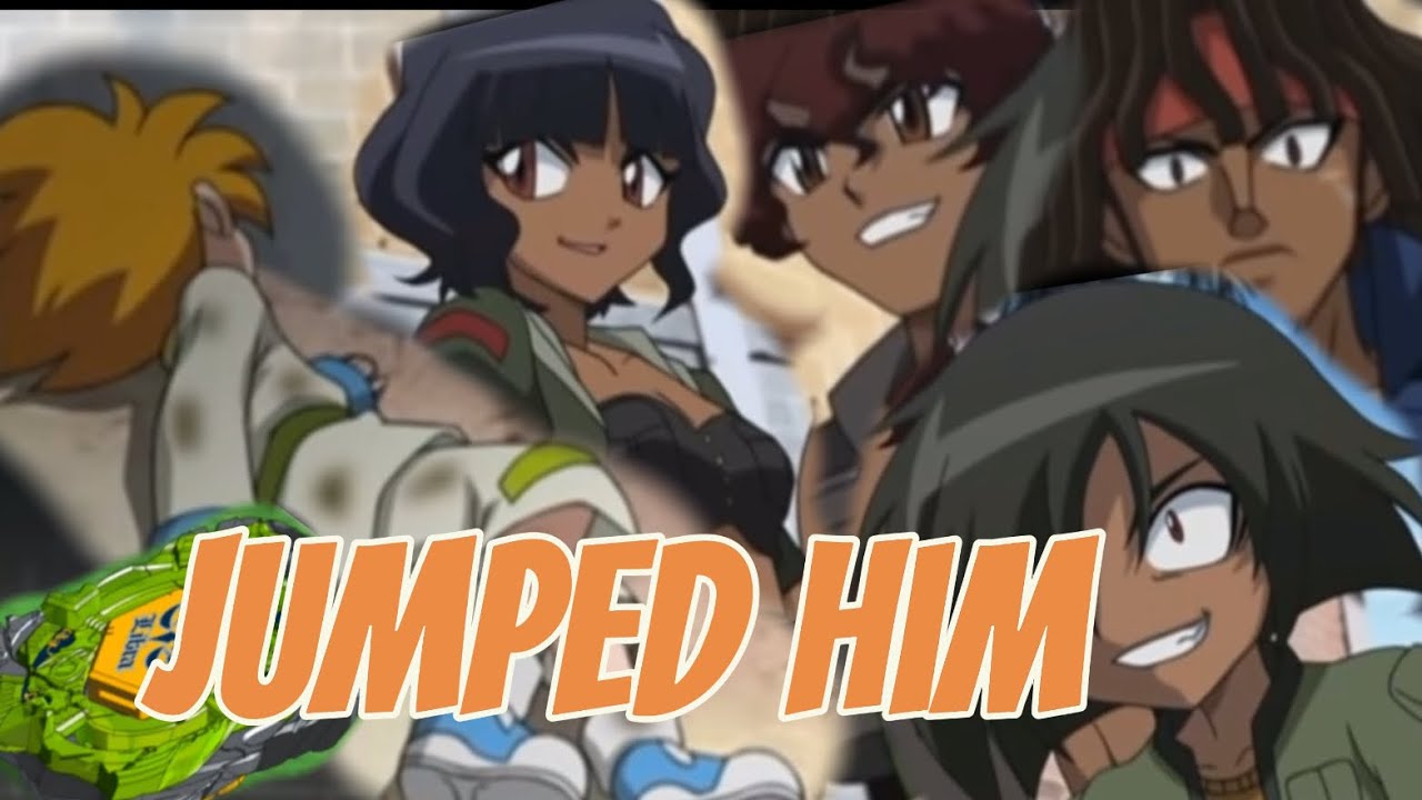 Beyblade’s “hood” team