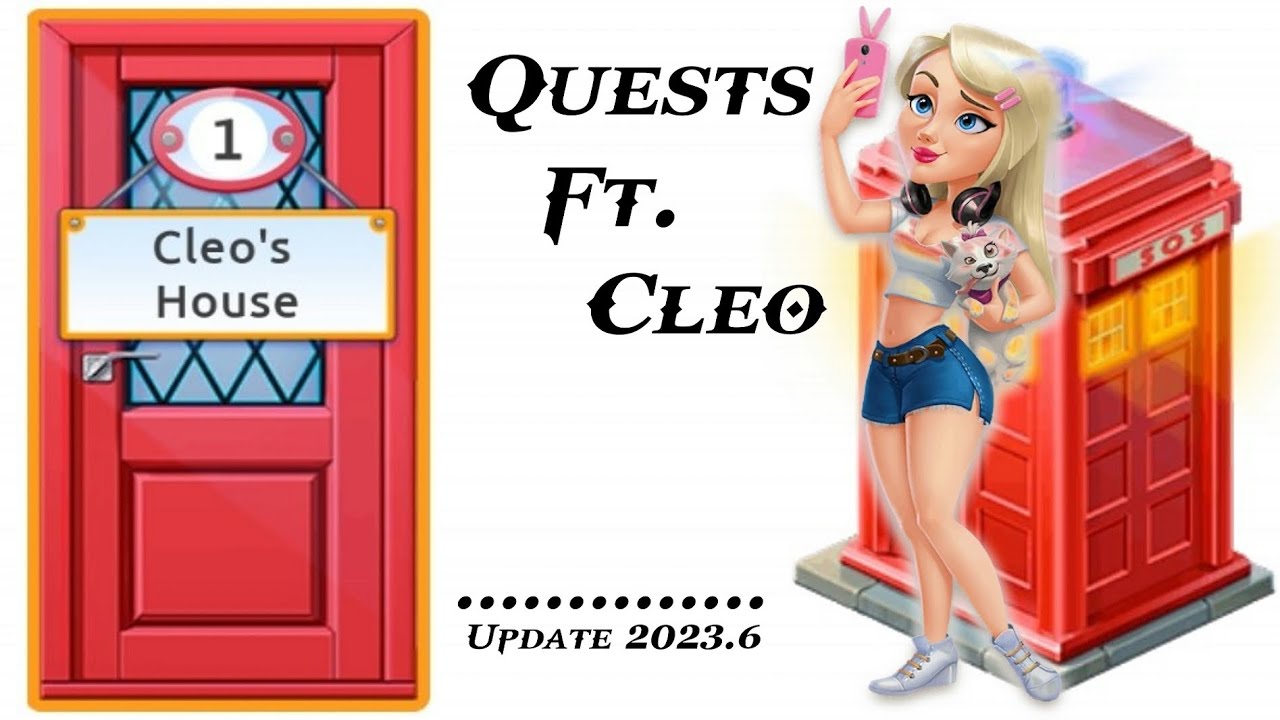 Floor 1 [Cleo House] | Cleo Quest | My Cafe [2023.6]