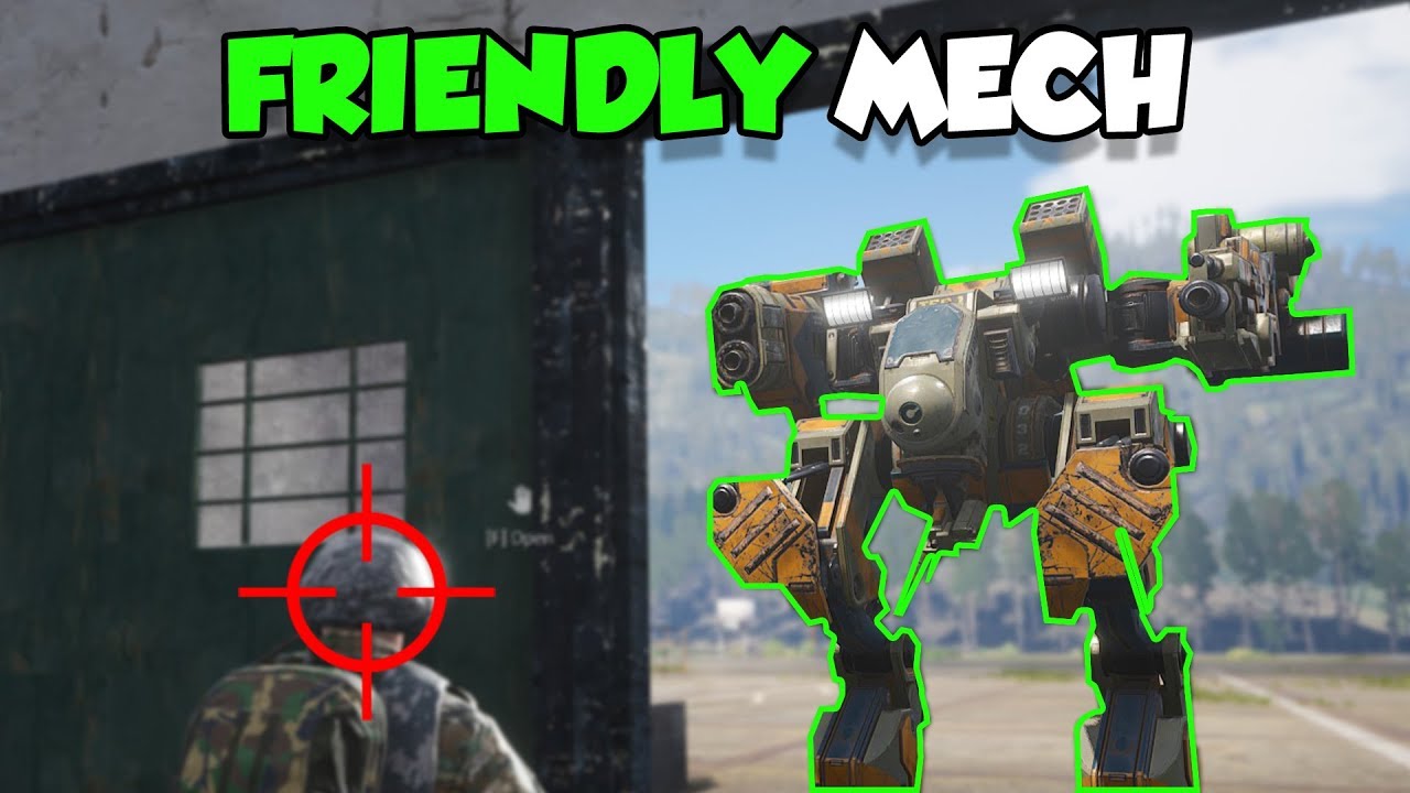 Scum Funny Moments - Mech to the rescue