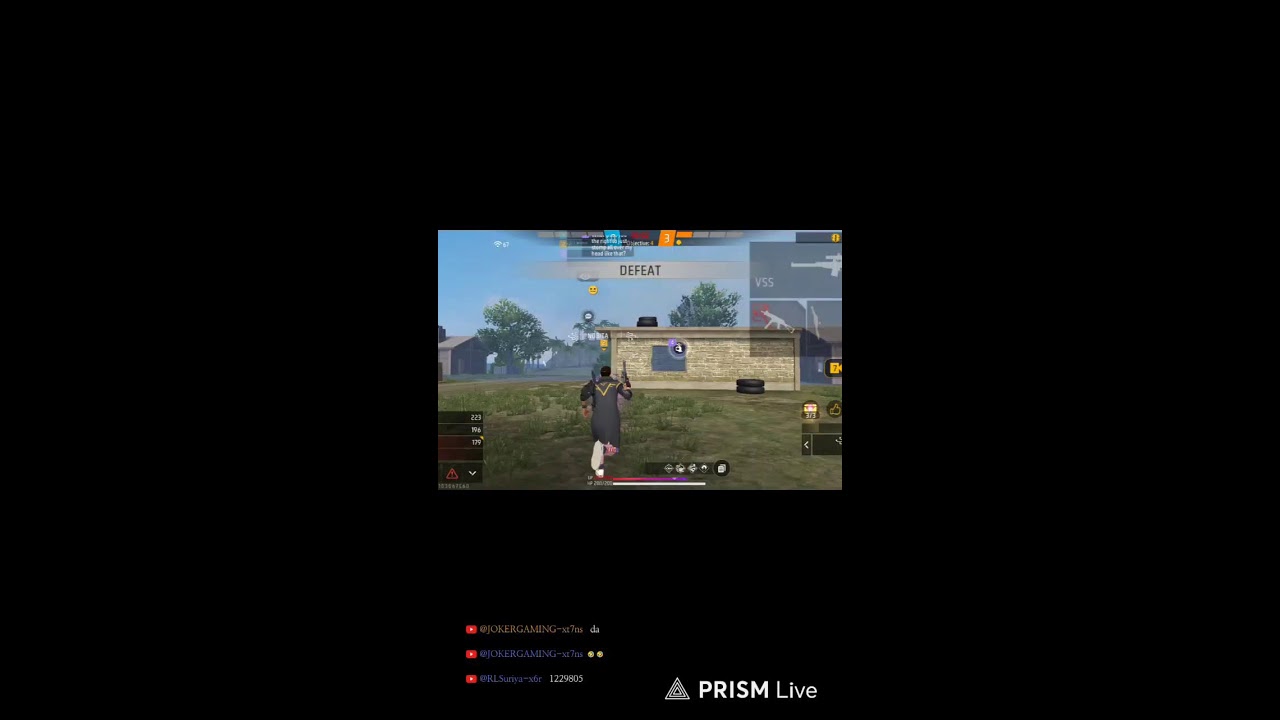 Toji zenin Live match free fire cs rank push and lone wolf 1v1 br
