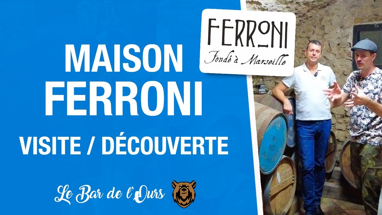 Visite de la Maison FERRONI !