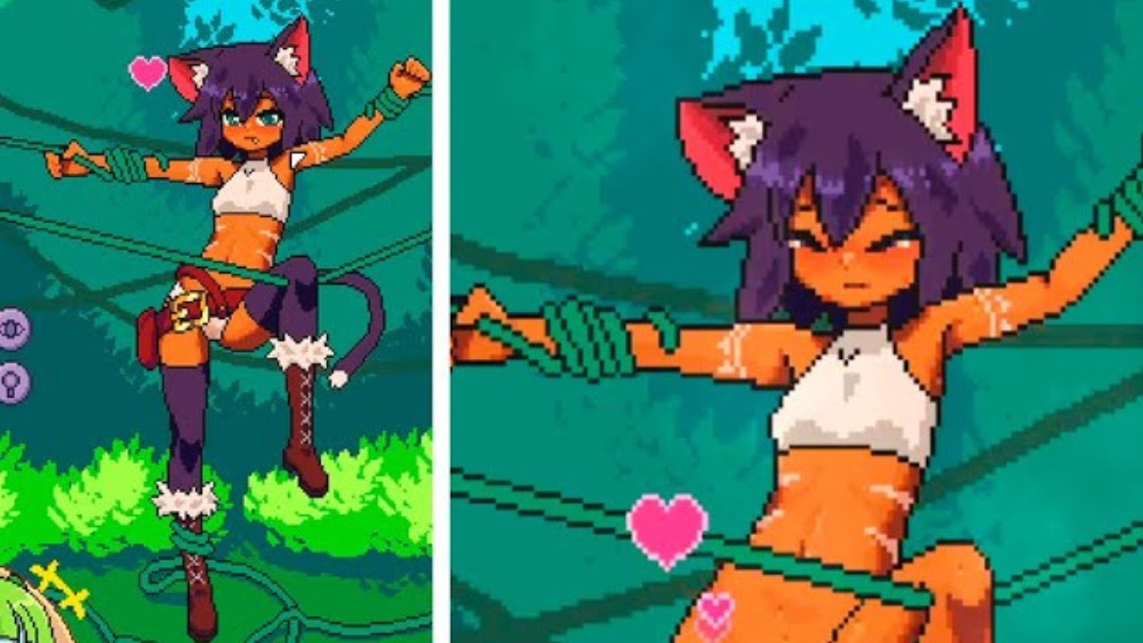 My own pet cat girl 😽