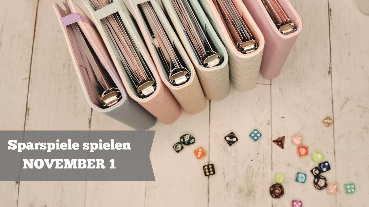 Sparspiele spielen | Woche 1 | NOVEMBER 💶💰