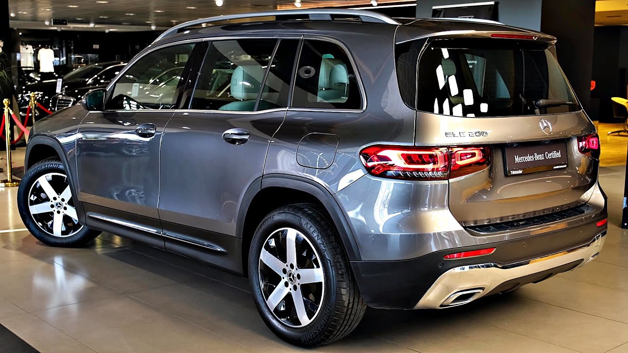 2022 Mercedes GLB - Детали экстерьера и интерьера