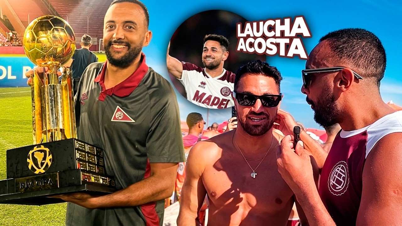 🇱🇻 | LAN&Uacute;S OTRA VEZ CAMPE&Oacute;N, esta vez de la RECOPA SUDAMERICANA 2025 | #VlogLanuseros