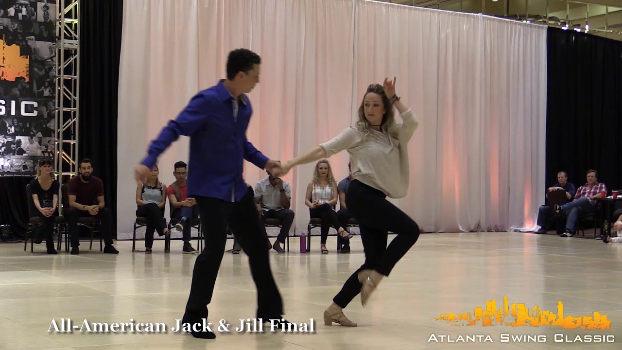 Jake Haning and Cameo Cross All American Jack & Jill Final