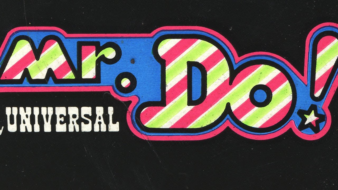 Classic Game Room - MR. DO! for ColecoVision review