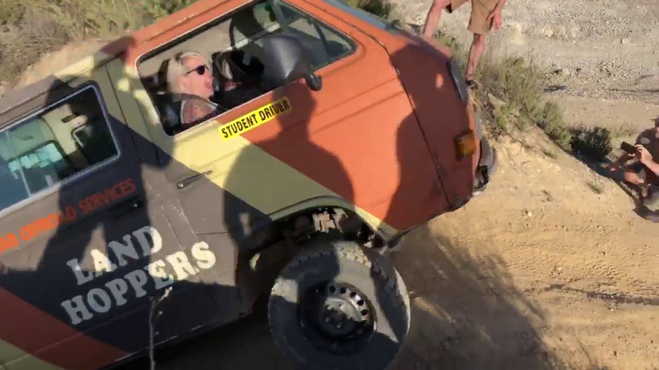 Hot VWs Magazine: Van de go Vanagon! T3 Bus Climbs Anywhere!!!