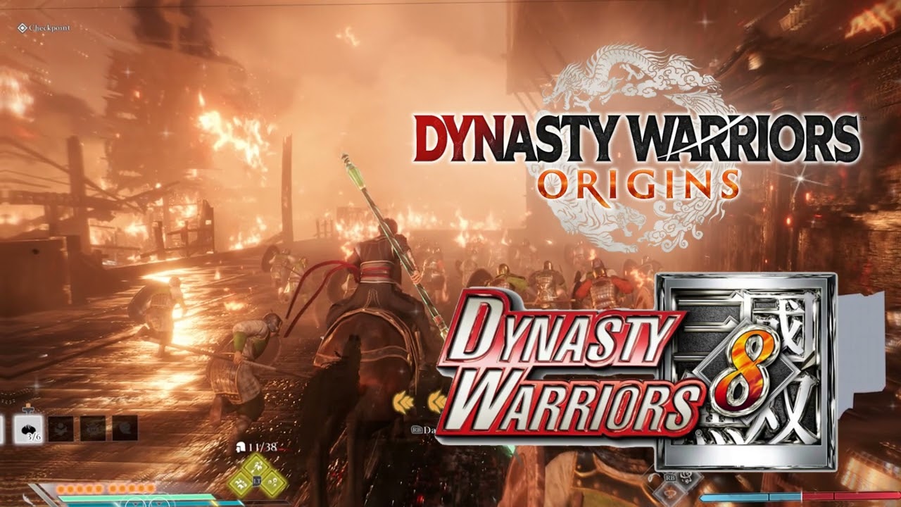 DYNASTY WARRIORS 8 & DYNASTY WARRIORS: ORIGINS Mashup OST - Thousand Suns