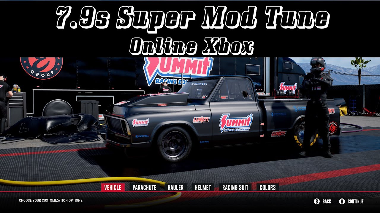 Top 5 Super Mod 7.9 Setup! + Test Runs - Online Xbox | NHRA: Speed For All