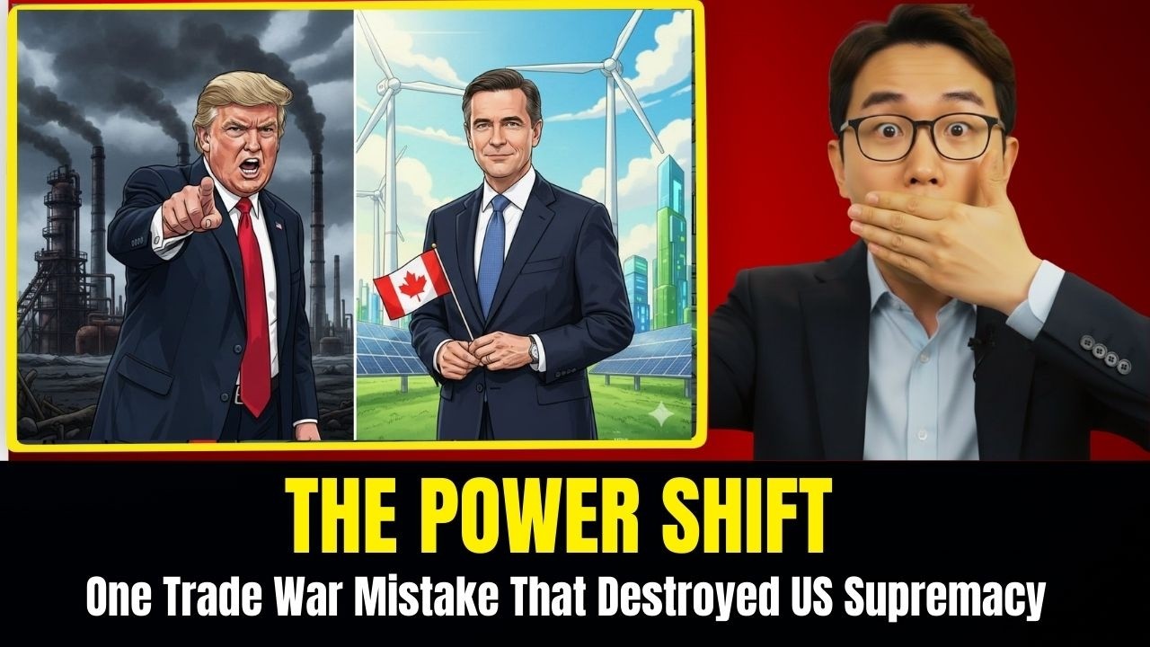 Most People Don't Know This Simple Tariff Mistake Just Created America's Greatest Rival