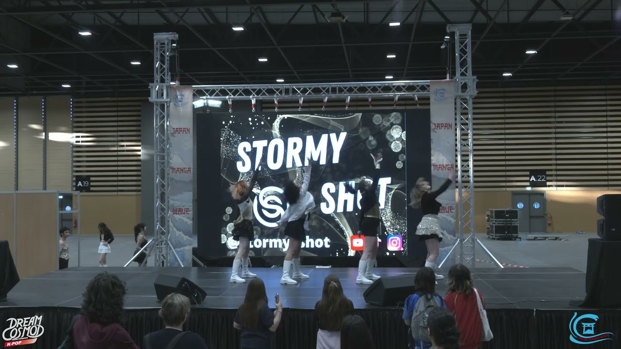 [e01] - ST ETIENNE JAPAN MANGA WAVE -  @StormyShot   - SHOW K-POP