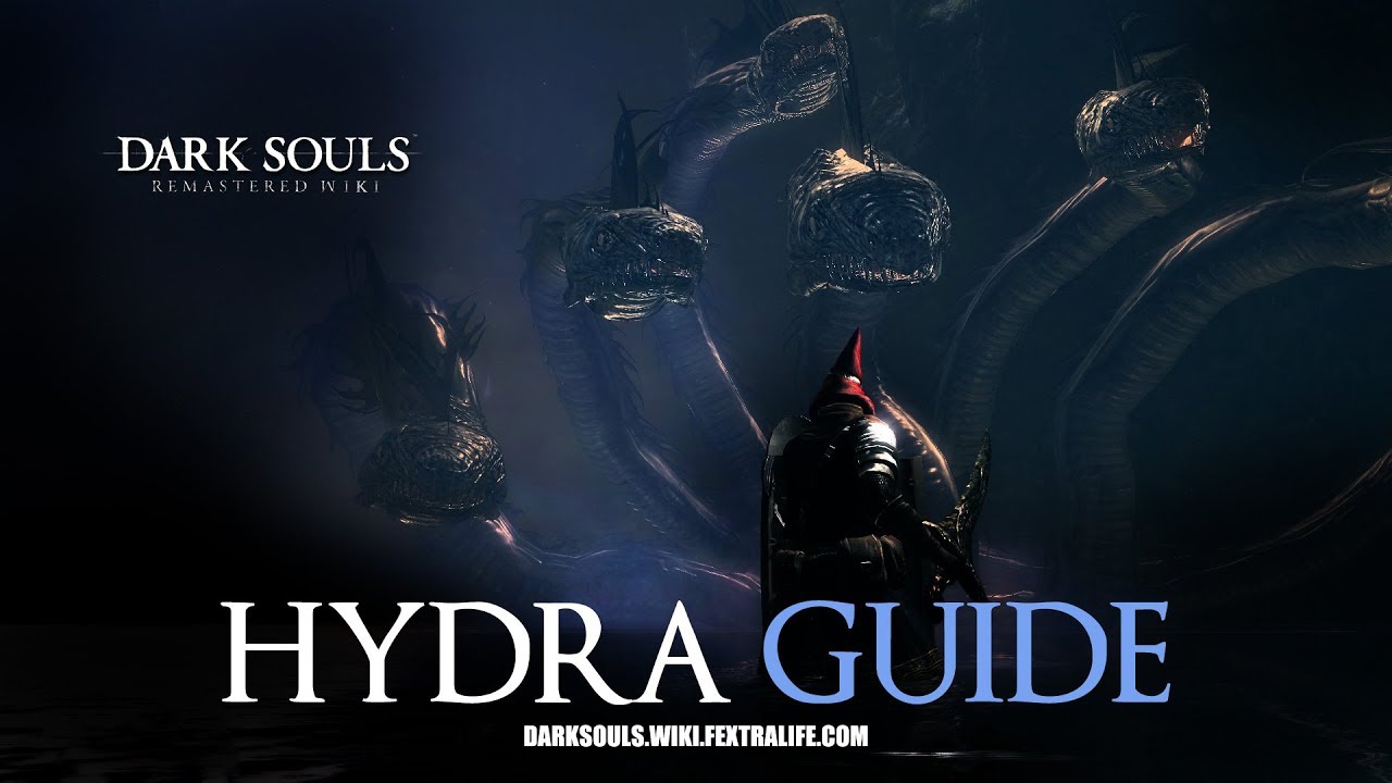 Hydra Mini Boss Guide - Dark Souls Remastered