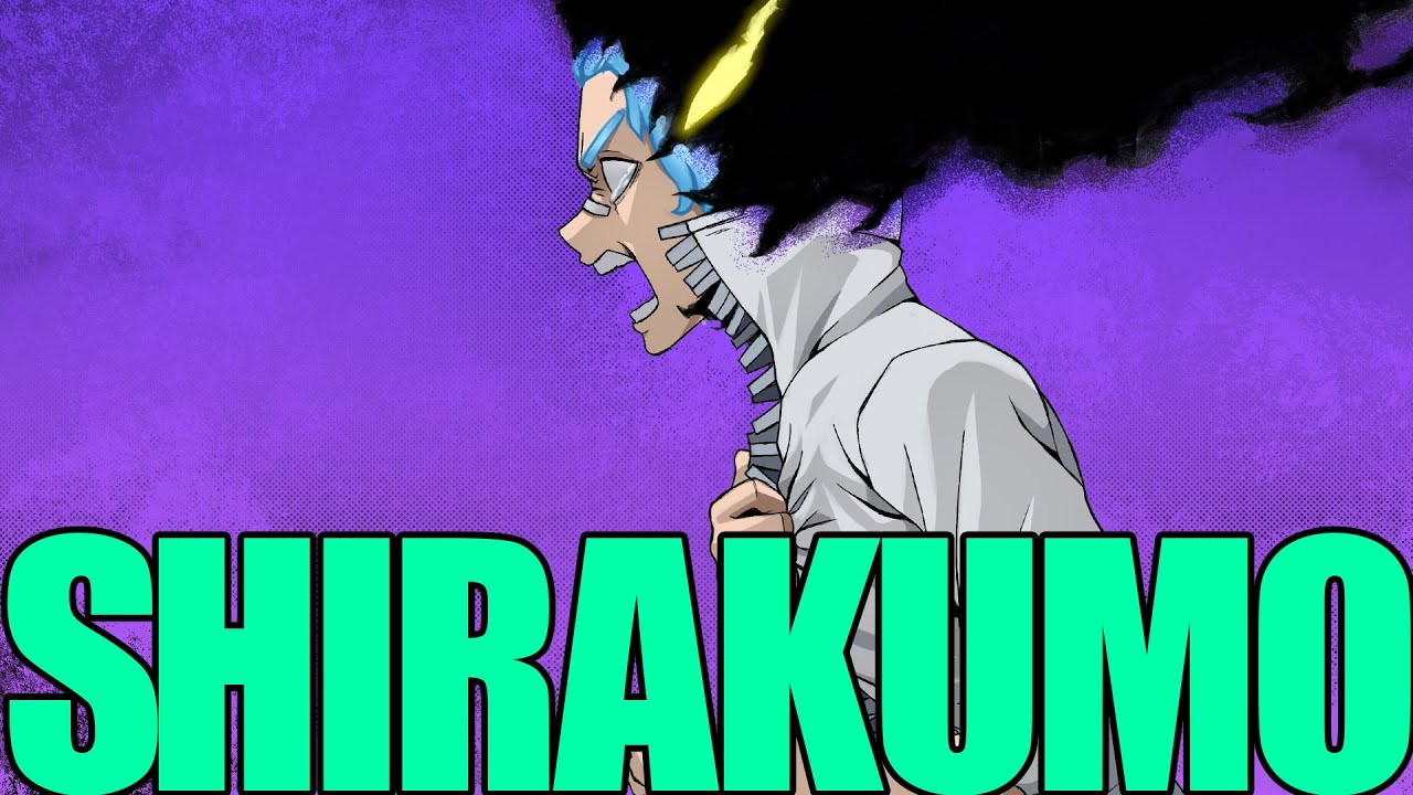 Will Shirakumo Break Free Of Kurogiri!? - My Hero Academia Theory