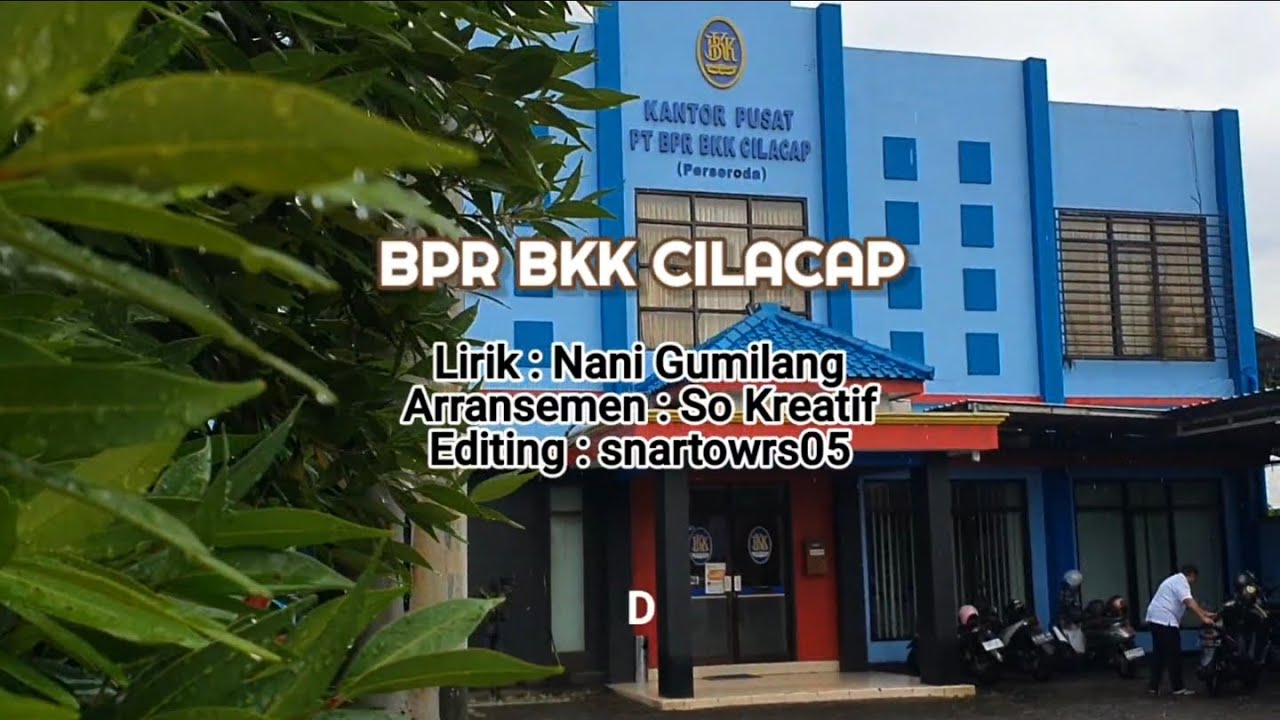 JINGGLE PT BPR BKK CILACAP (Perseroda)