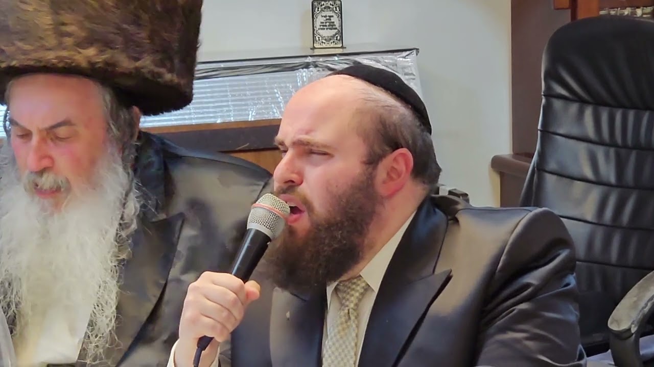 החזן מוטי בויאר בדואט עם החזן צבי הורביץ 'תפילת טל' בלחנו של החזן יוסלה רוזנבלט