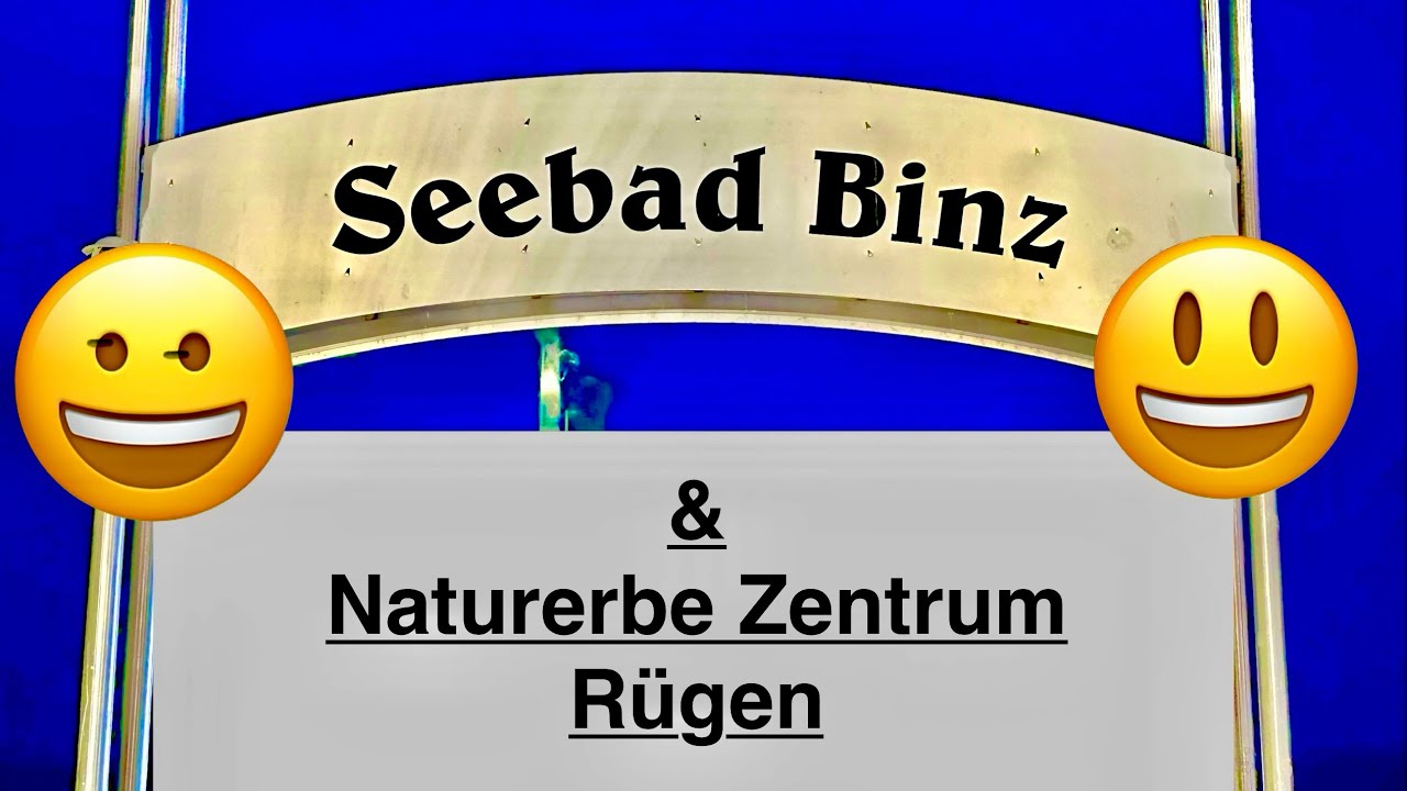 Rügen 👏 Binz & Ostseebad 🥾 Naturerbe Baumwipfelpfad 🙏