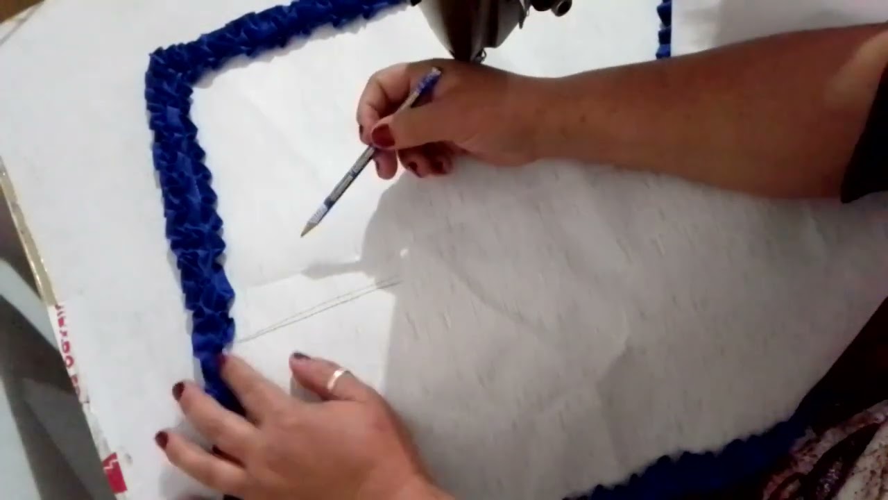 como comecei fabrica de  tapetes frufru sem gastar nada