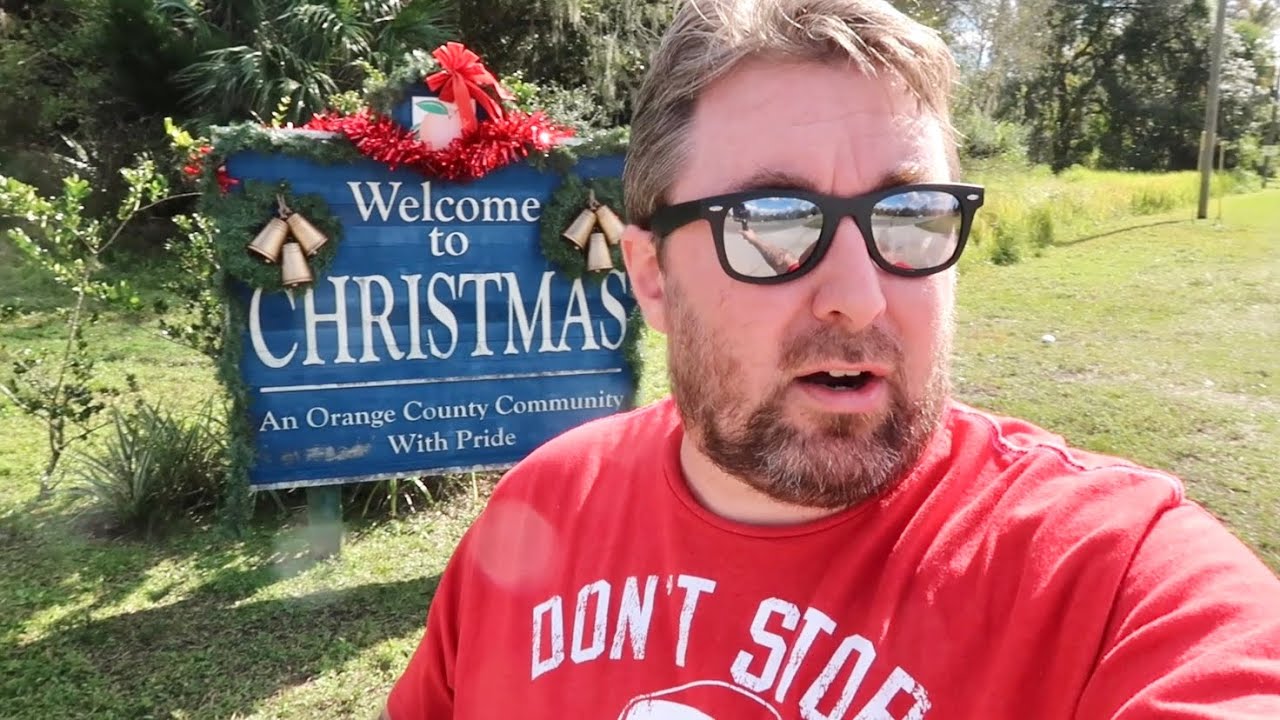 Christmas Eve In Weird Holiday Themed Town of Christmas Florida - Forgotten Relics & Hidden Secrets