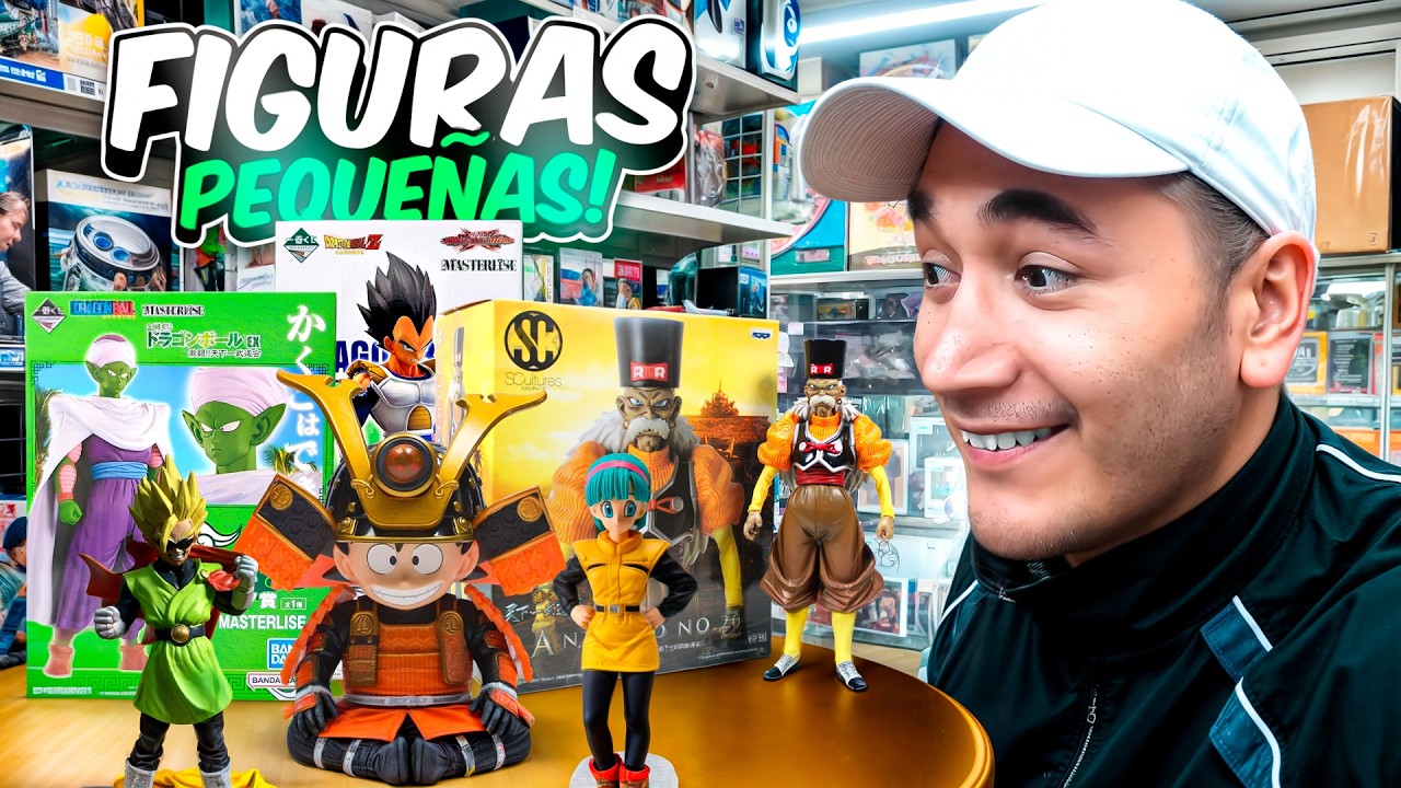 Mi PRIMERA vez en tiendas usadas de Nagoya: gangas de Dragon Ball y vitrinas