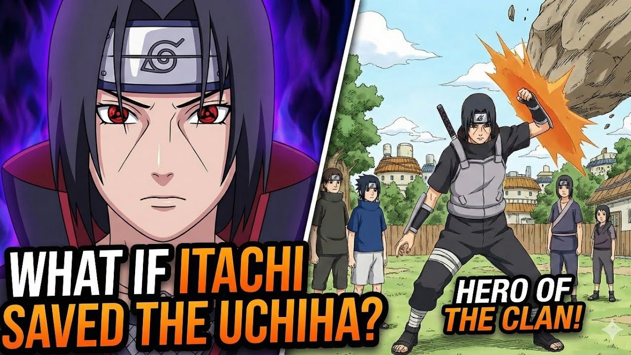 WHAT IF ITACHI SAVED THE UCHIHA? | Full Story Explained