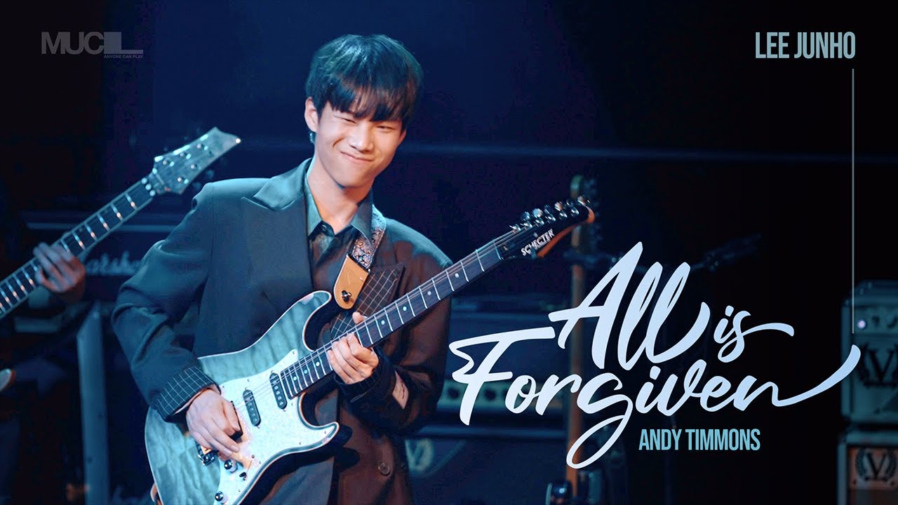 NEW DAWN 2 | Andy Timmons - All is Forgiven | 이준호 by Musicians Club