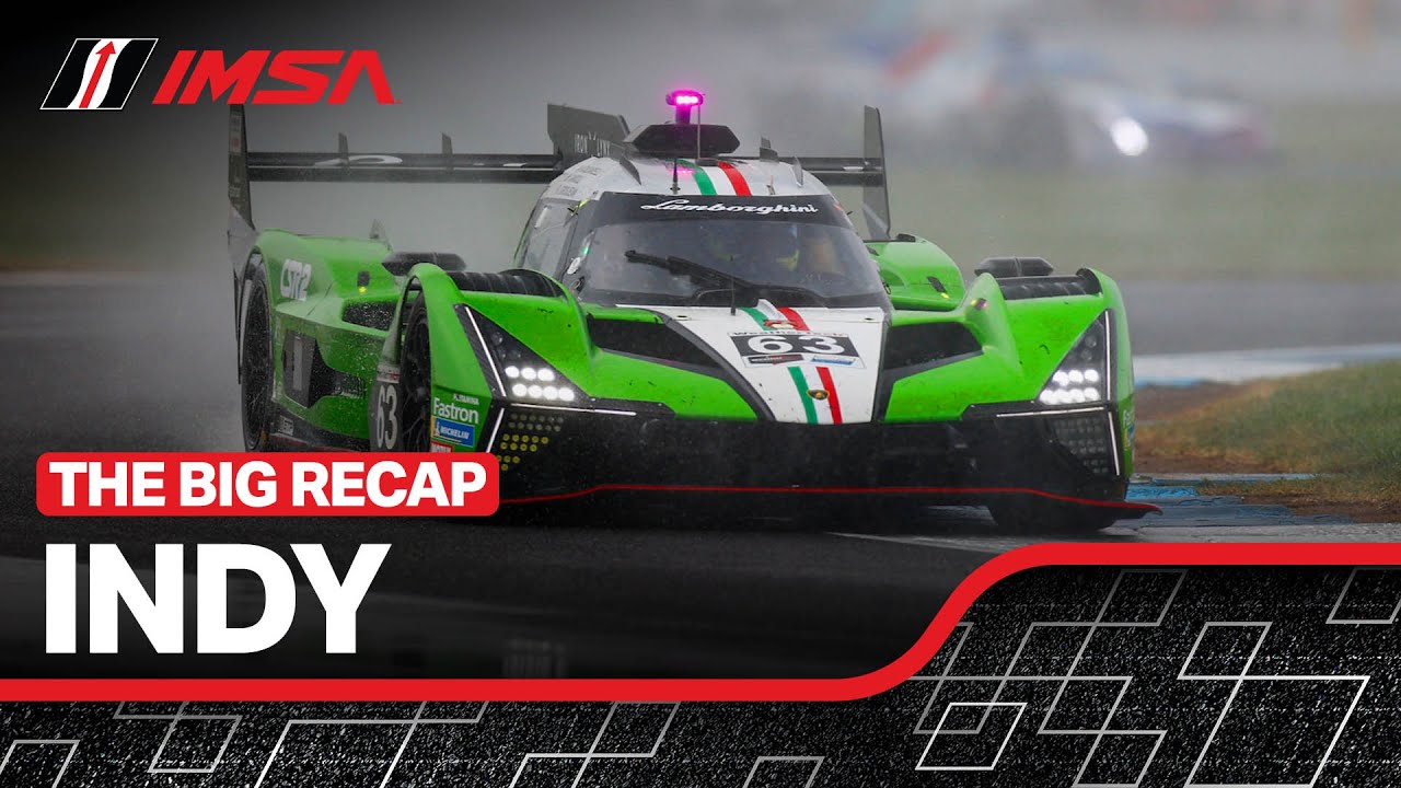 2024 IMSA Battle On The Bricks at INDY | Race Recap | WeatherTech Championship | Indianapolis, IN