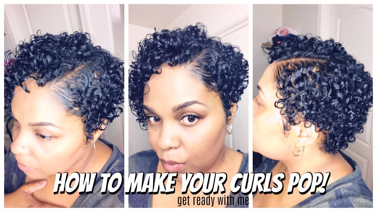 HOW TO MAKE YOUR CURLS POP! |