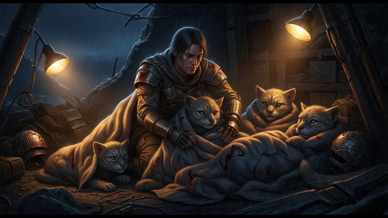 They Said the Cubs Wouldn’t Survive the Night — The Human Made Sure They Did | HFY