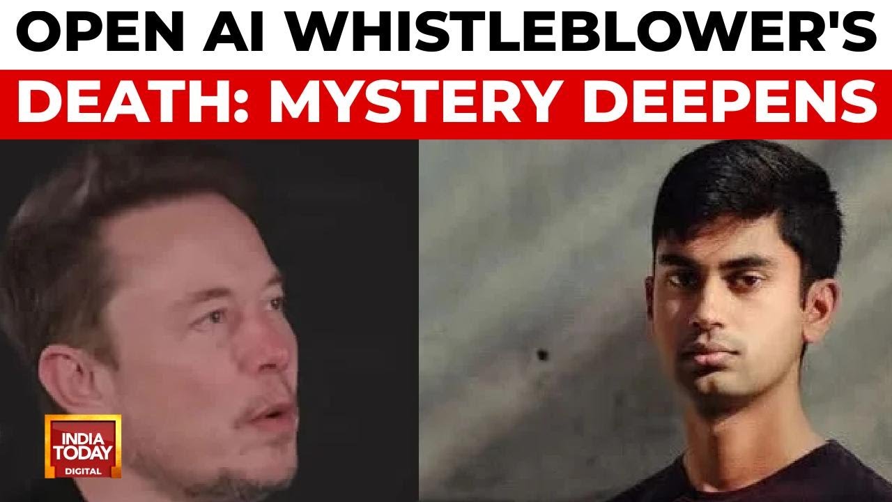 OpenAI Whistleblower's Death: Suchir Balaji's Parents Allege Murder, Elon Musk Backs Claims