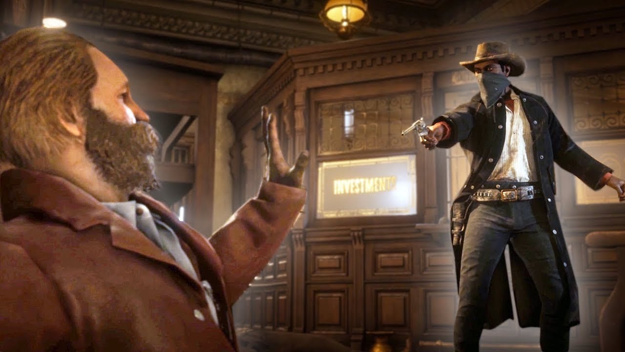 Red Dead 2 دزينا بانقا مه زن