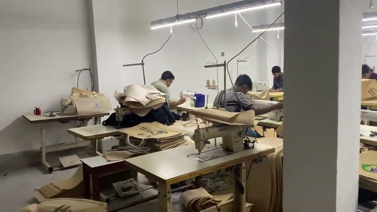 Sustainable Jute & Cotton Bags Manufacturer & Exporter | Eco-Conscious Packaging Solutions I