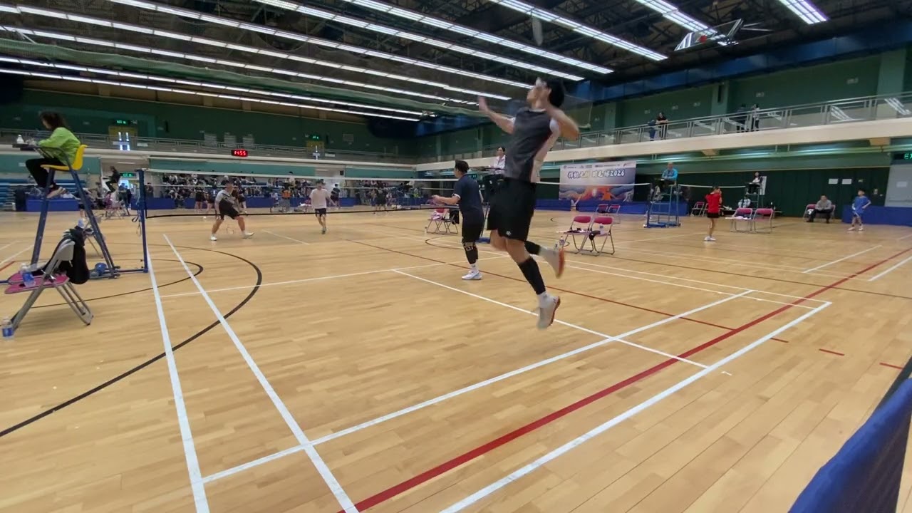 2026揮動元朗 羽毛球比賽 4強