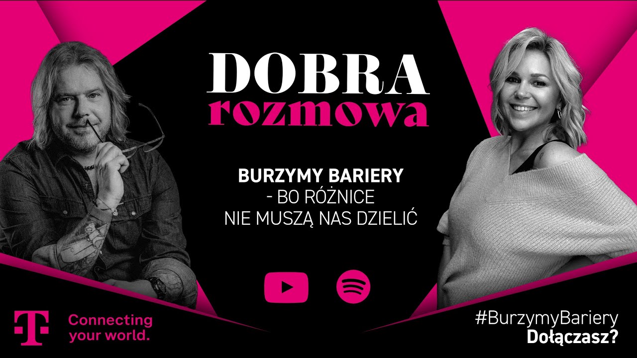 Burzymy bariery &ndash; bo r&oacute;żnice nie muszą nas dzielić