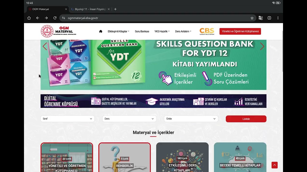  OGM materyalde faydalı bulduğum bazı şeyler
