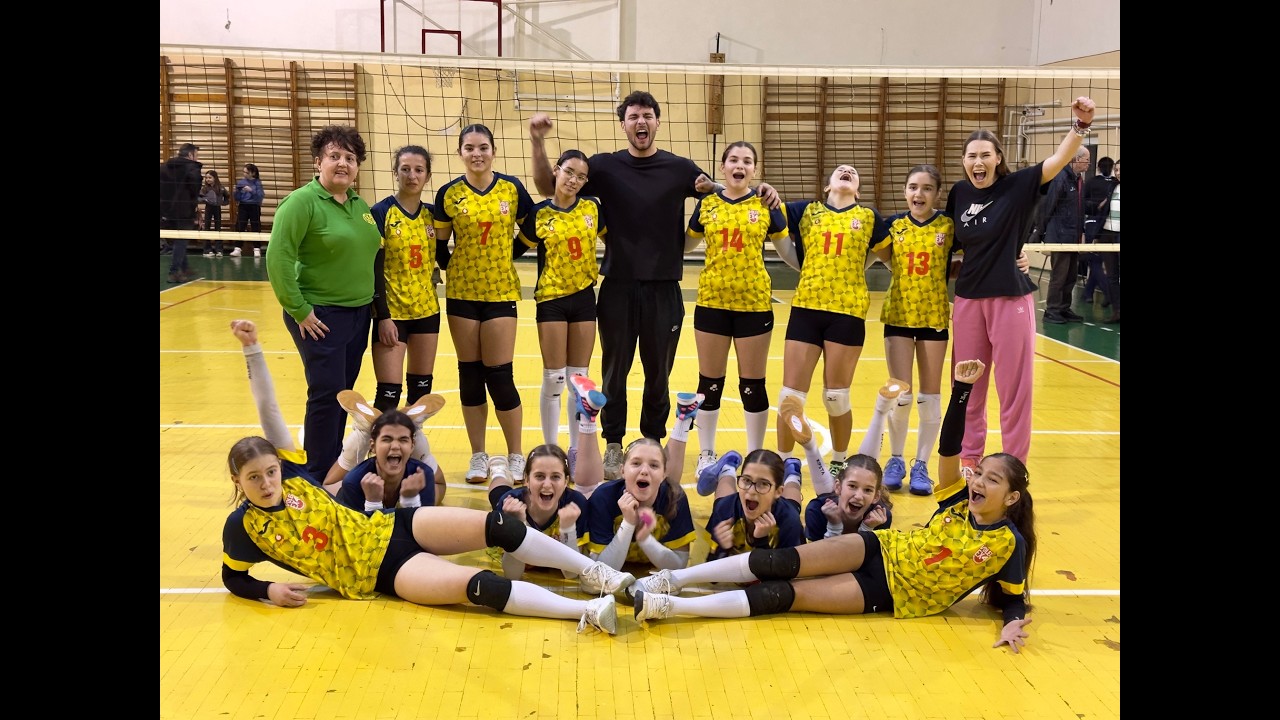 CSM Ploiesti vs Ex4 Set 2  1-1  20-02-2026 U13 (minivolei)