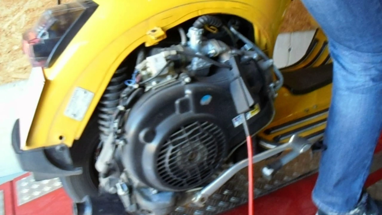 LML STAR 200 dyno run 12,4hp 14,5nm @ONKEL MIKES GARAGE amerschlaeger p4