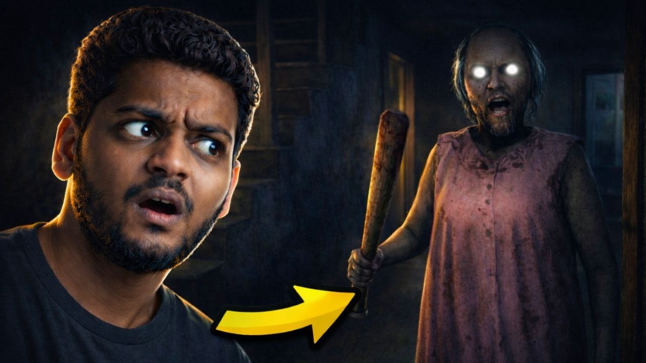 Granny 1 khele | Granny Horror game live #shortslive
