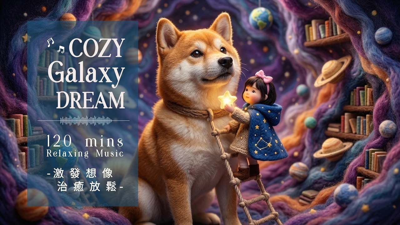 Magical String Waltz 🌟｜放鬆輕弦樂童話 120 Mins Relaxing Music 🎵 陪伴寶貝純音樂【miru within】