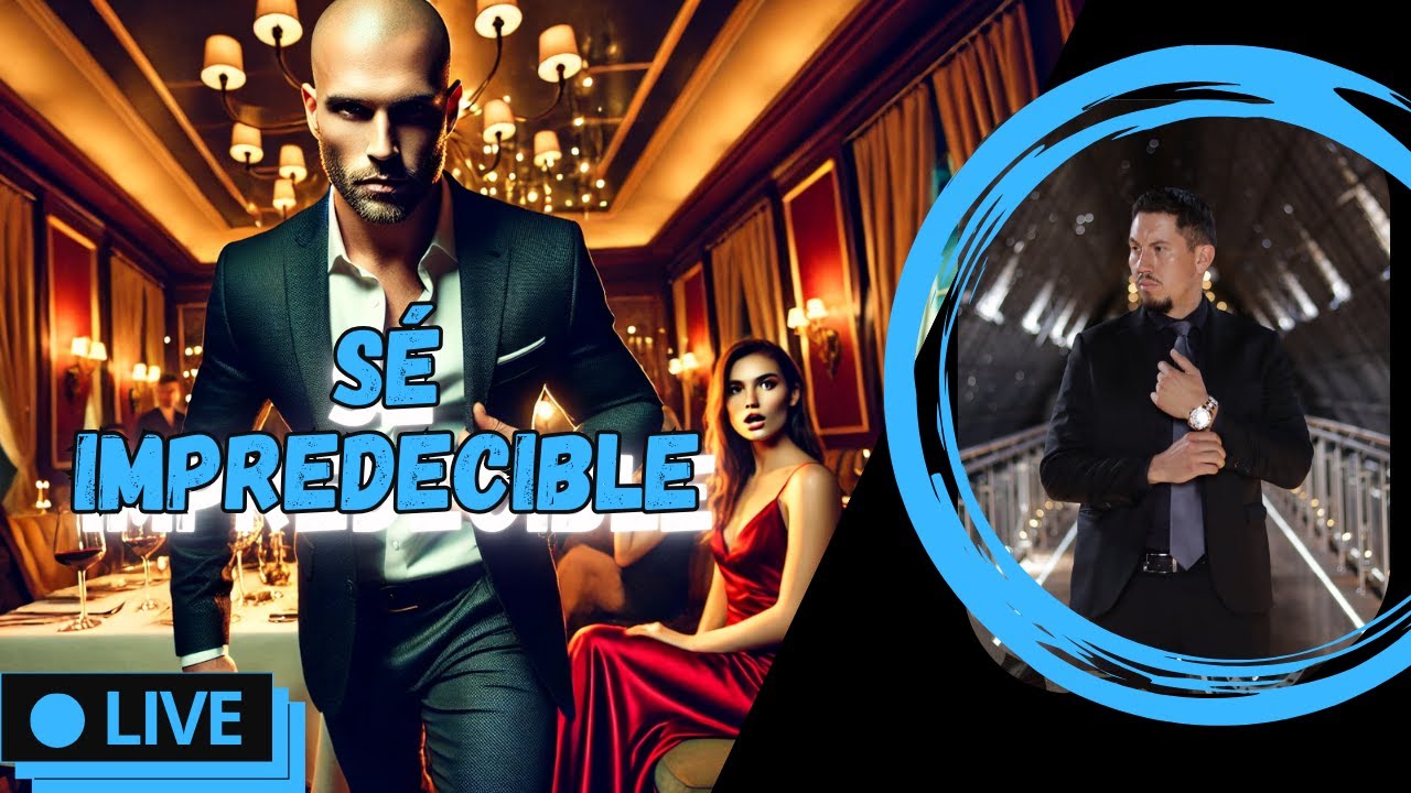 SÉ IMPREDECIBLE - LIVE DEL HERMANO MAYOR 🔴