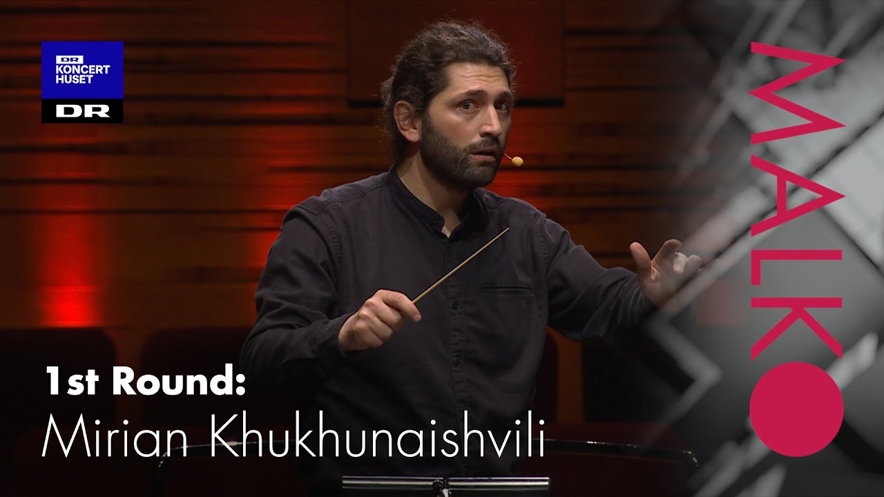 Malko Competition 2021, 1st Round: Mirian Khukhunaishvili conducts Der Freischütz Overture