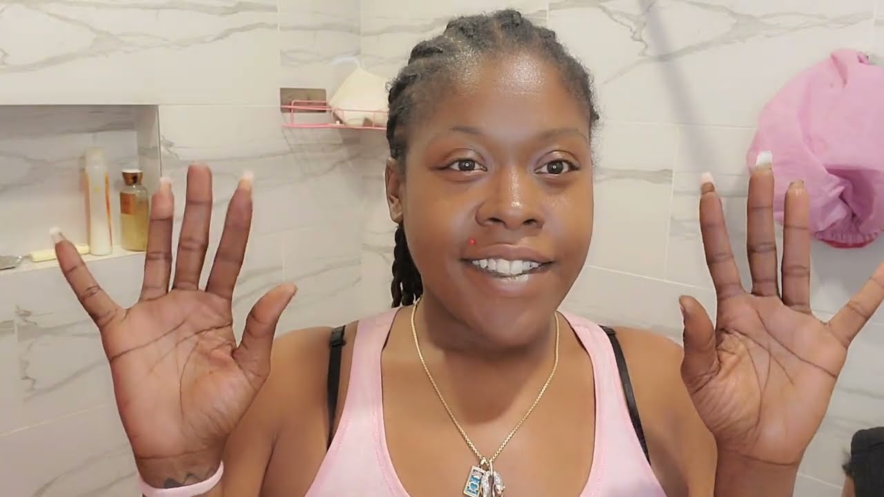 FIRST TIME BRAIDING MY OWN HAIR IN CORNROWS! Never Again! | #SalonDESweets
