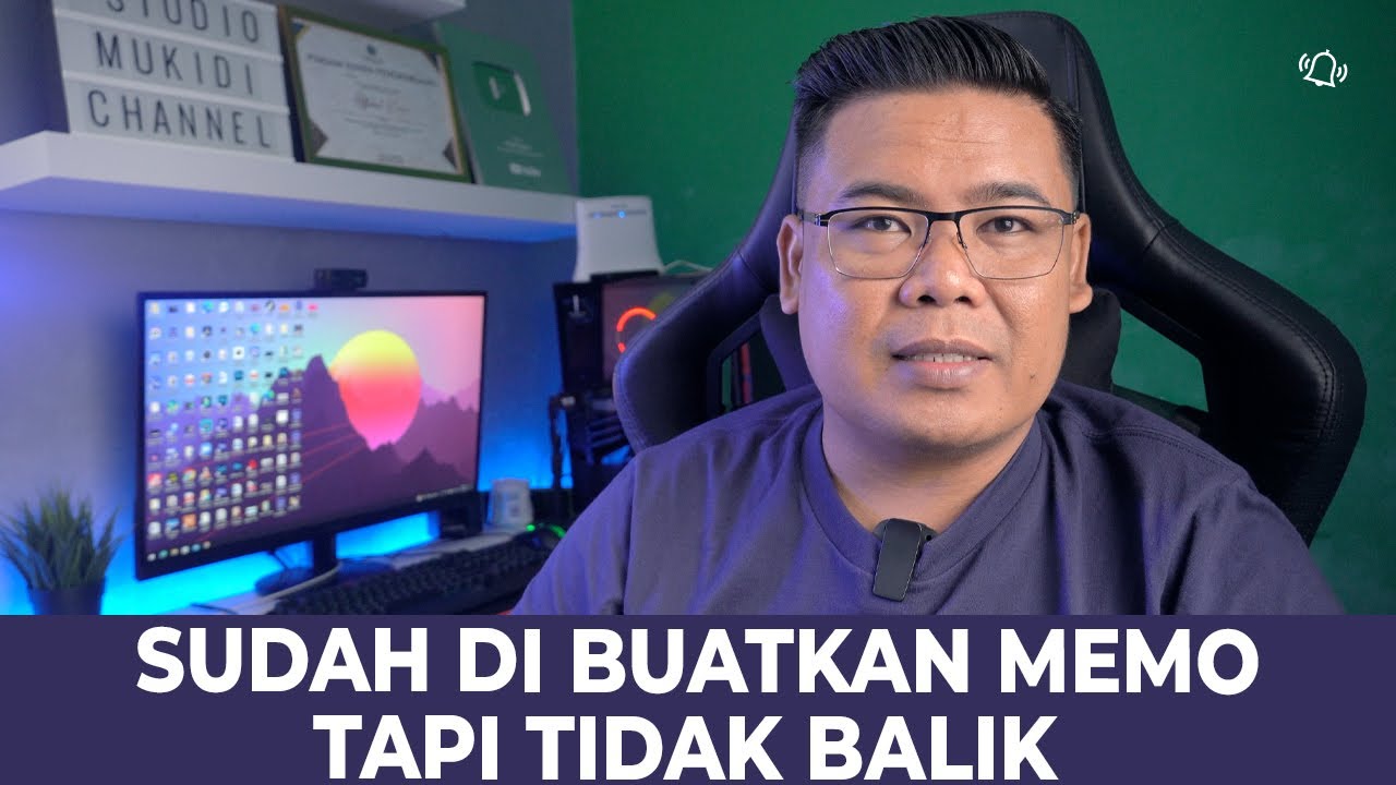SUDAH DI BUATKAN MEMO MAJIKAN TAPI TAK PULANG .