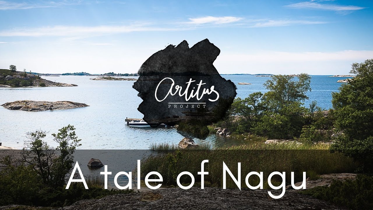 A Tale of Nagu- a story about a special gin made in the Finnish archipelago