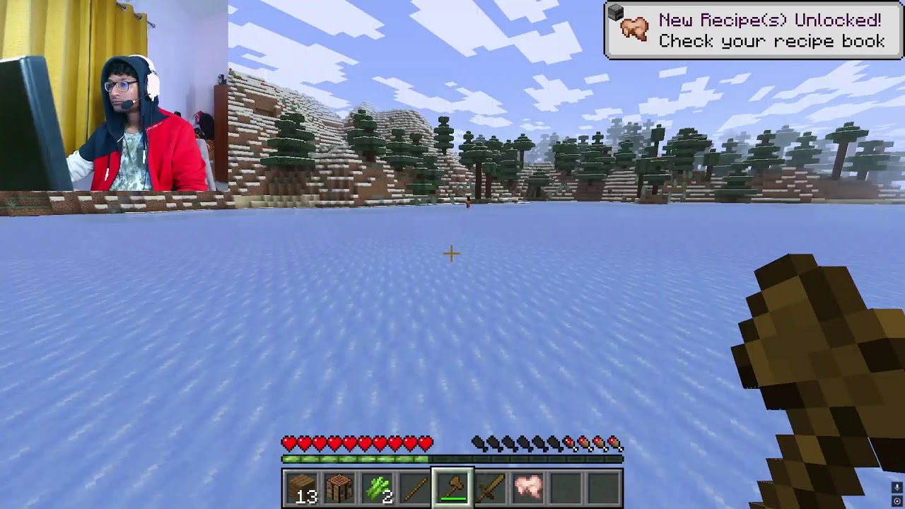 Playing Minecraft with Homies yeyyeyeye!